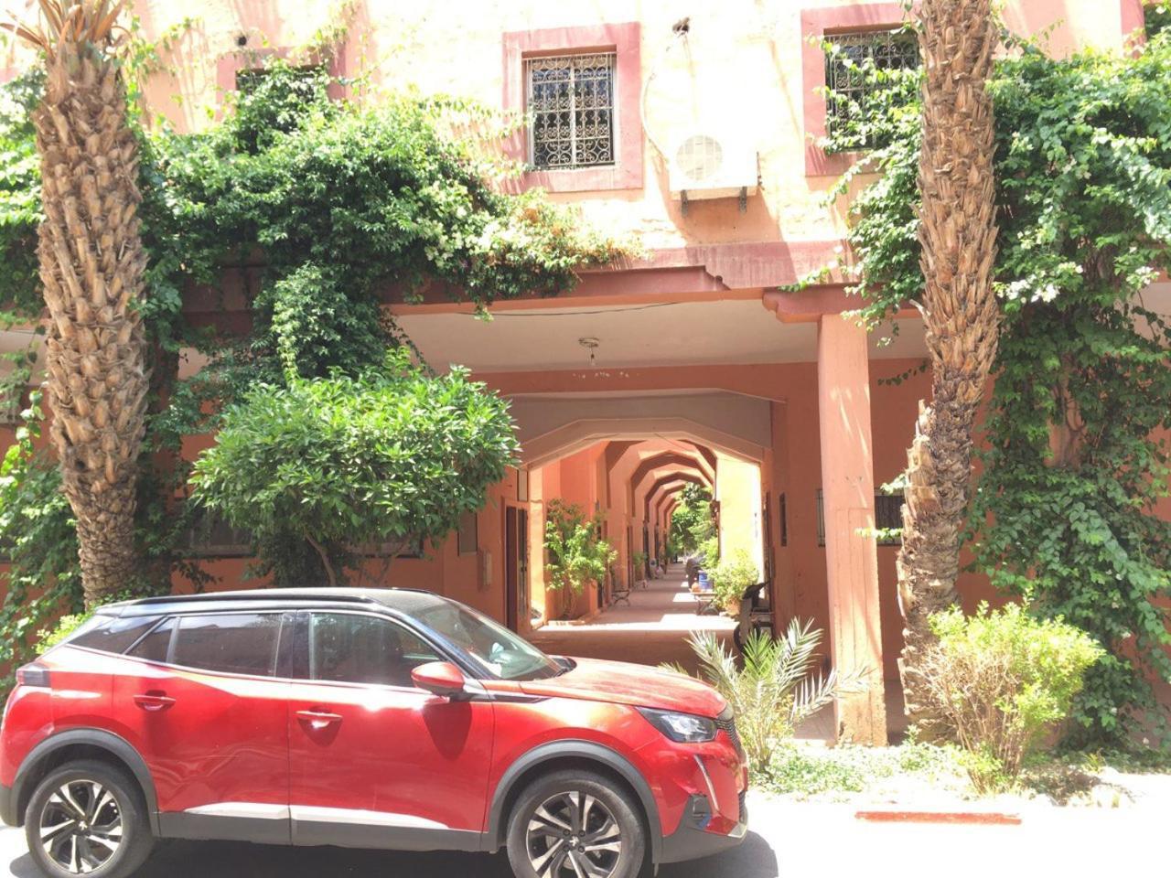 Red Moon Kech 2Km Du Centre-Ville Marrakesh Exterior photo